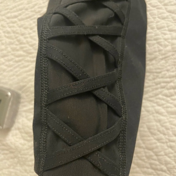 Womens Torrid Black Criss-Cross Lacing Legging Size 0 (Size 12) - Picture 8 of 8